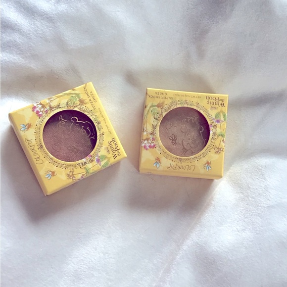 Winnie The Pooh Super Shock Cheek Highlighter Duo New In Box - Picture 1 of 3